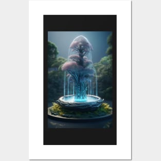 Tranquil Garden Posters and Art